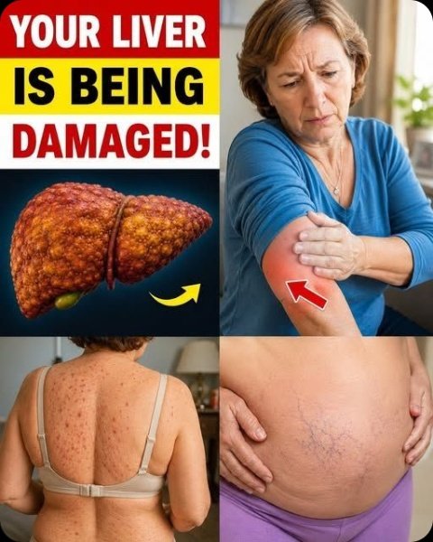 Your Body is WARNING You! 13 SHOCKING Signs Your Liver Needs Help (Don't Ignore These Unexpected Clues!)