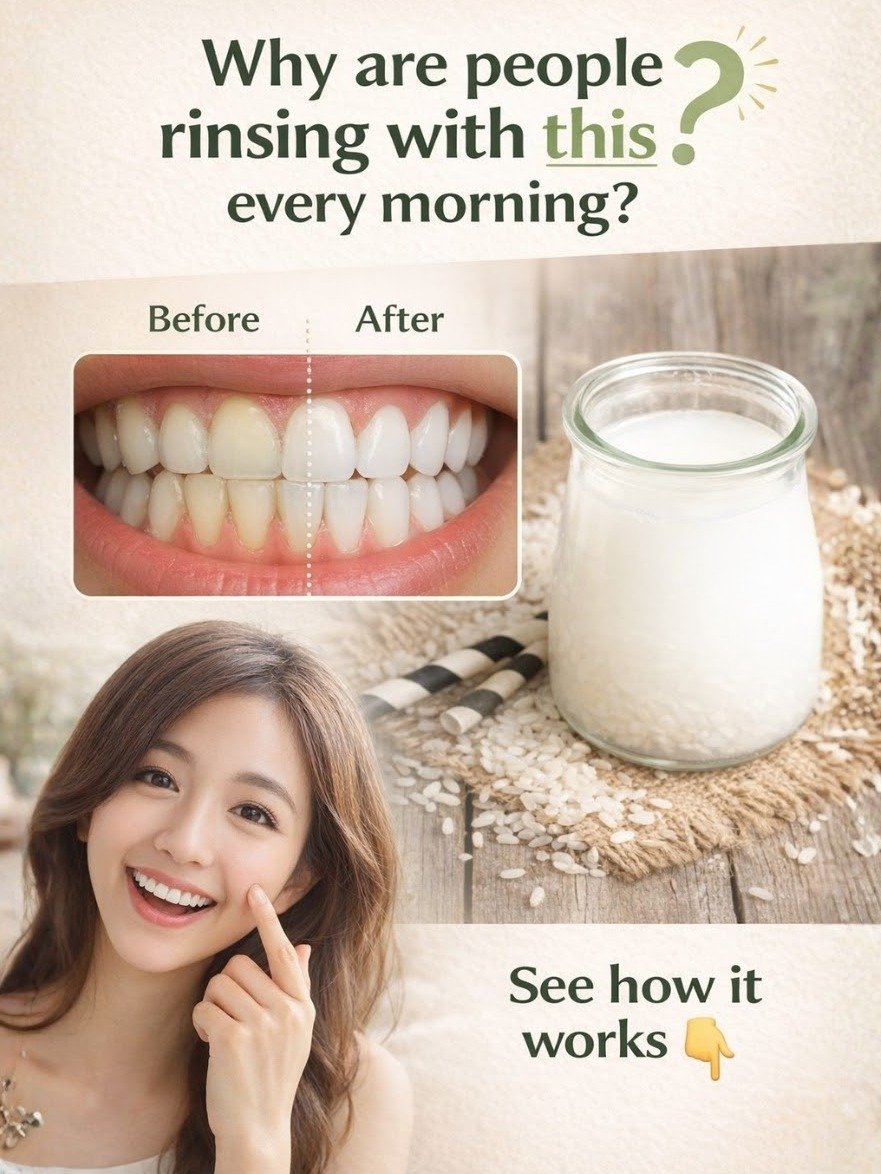 The Undiscovered Kitchen Secret That Could TRANSFORM Your Smile (Don't Rinse It Away!)