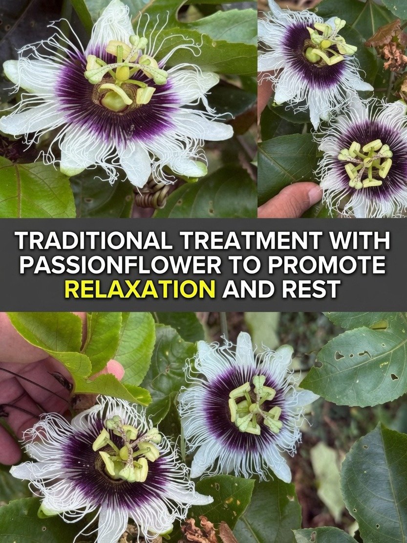 Struggling to Unwind? The Ancient Secret of Passionflower Tea That Could Transform Your Sleep & Calm Your Mind!