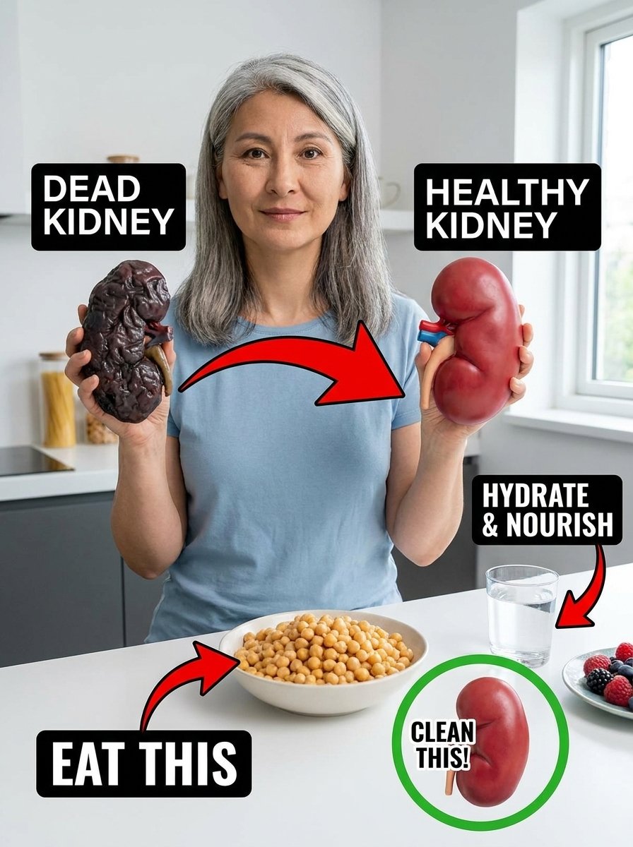 The Proteins That Are SILENTLY Crushing Your Kidneys (And The Simple Swaps That Could Save Them)