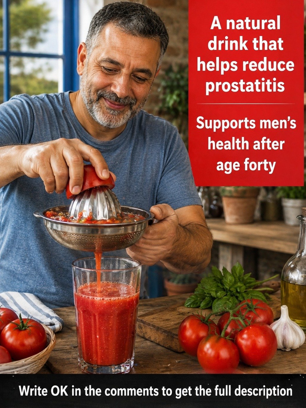 The 3-Ingredient Elixir Older Men Are SECRETLY Using for Prostate & Kidney Health – Don't Miss Out!