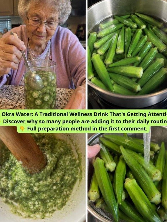 Your Gut and Liver Are Begging For This: The 'Hidden Gel Flush' Only Okra Water Can Unleash