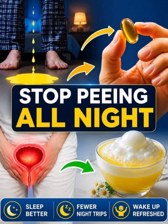 The 3 A.M. Bladder Reset: This Forgotten Vitamin D Secret Could END Your Nighttime Bathroom Trips For Good!