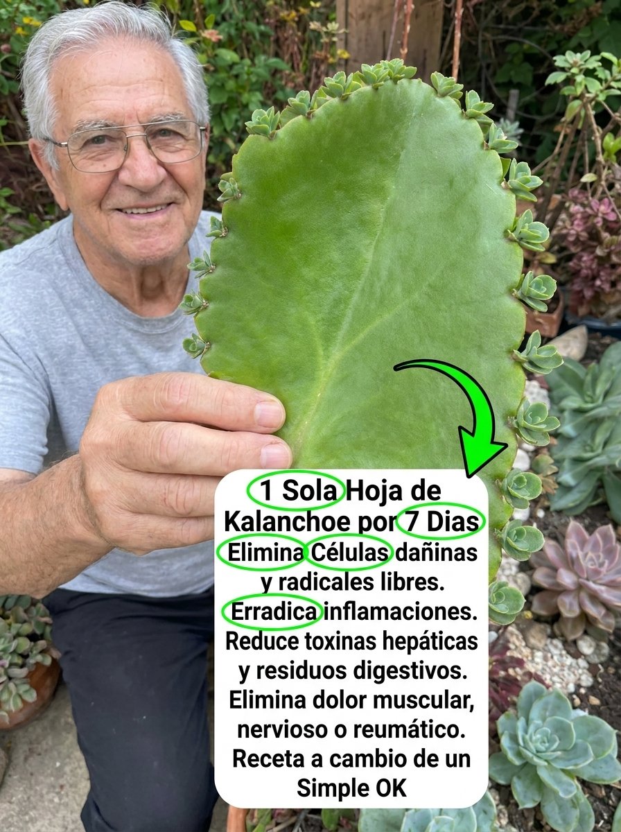 The 'Miracle Plant' Kalanchoe: What Ancient Healers Knew vs. What Science REALLY Says (Don't Miss This!)