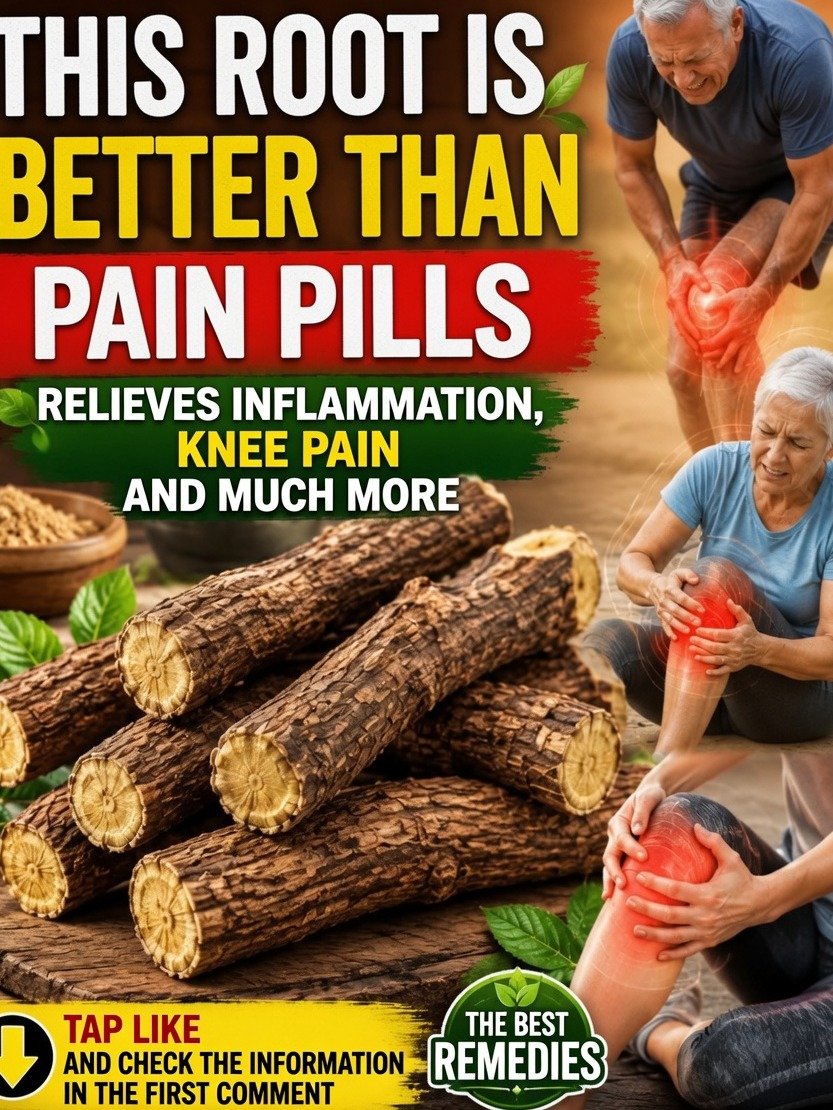Unlock Ancient Secrets: How This Forgotten Root Can Revolutionize Your Joint Health and Total Wellness!