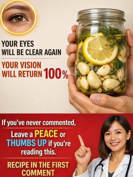 The Kitchen Secret to Sharper Vision? This 15-Day Garlic & Lemon Ritual Is Going Viral!