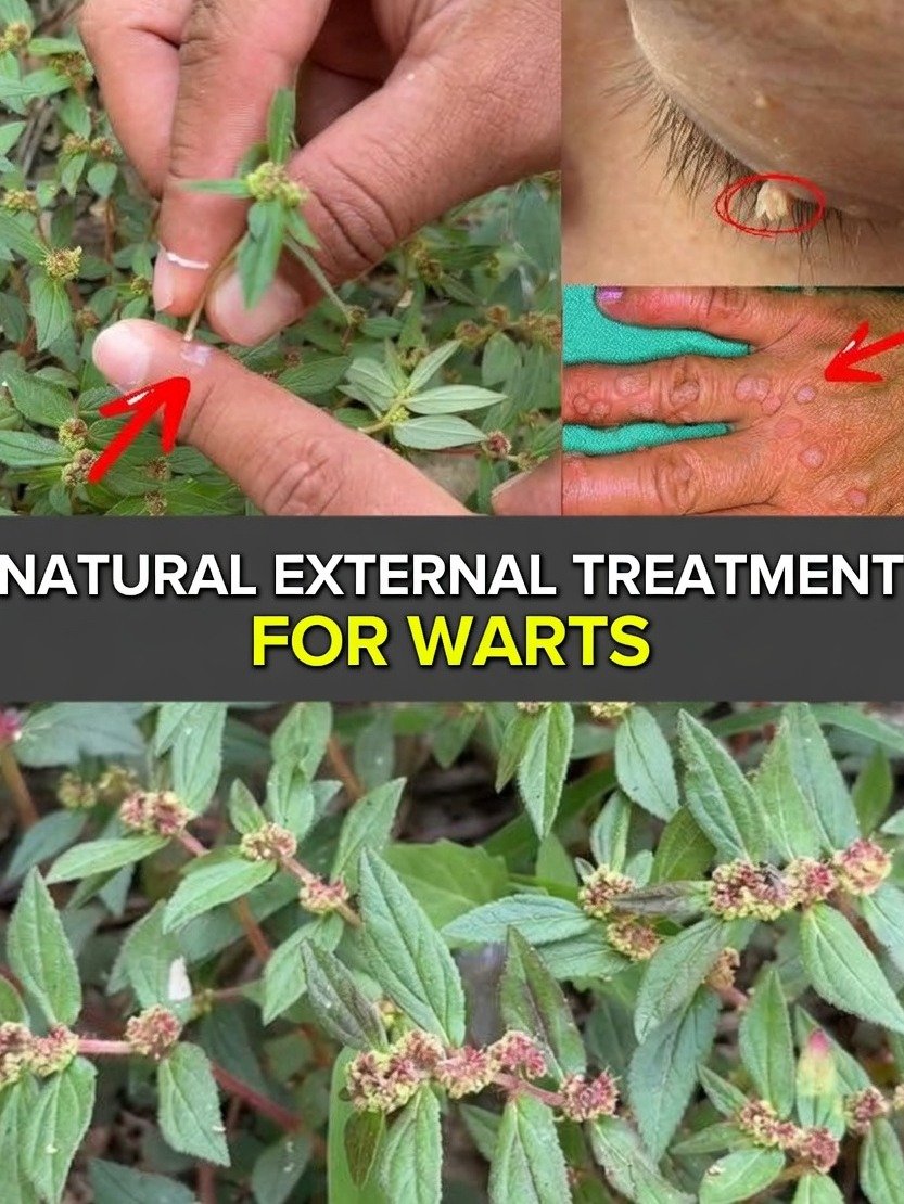 Unlocking Nature's Secret: Can This 'Weed' Truly Banish Warts? (What You Need to Know NOW!)