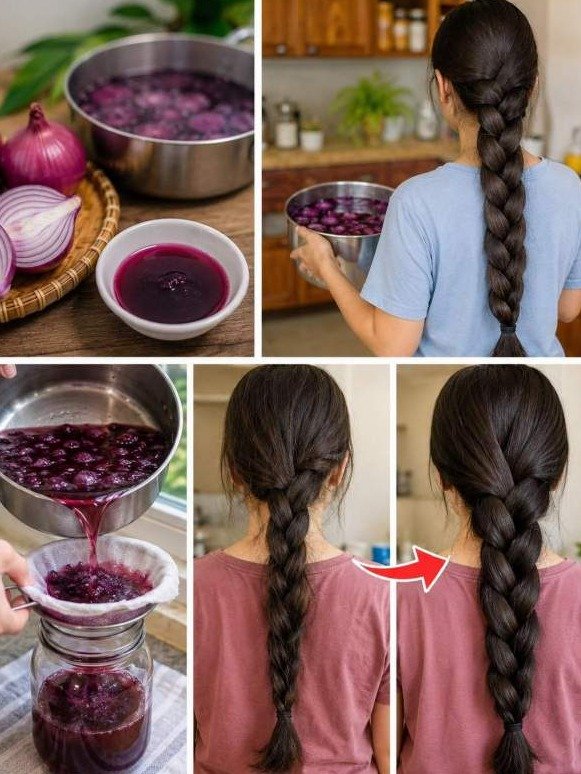 STOP! The Viral Onion Hair Hack Is Secretly CHOKING Your Scalp (Why Vaseline Is Your #1 Enemy)