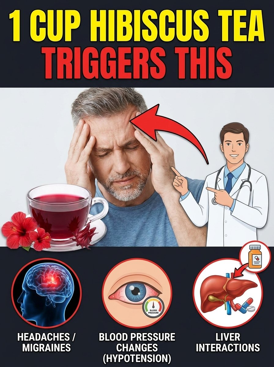 The Shocking 1-Cup Secret: How Hibiscus Tea Triggers a Full Body Reset You *Need* to Know!