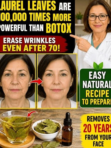 The Viral Bay Leaf Skincare Trend: Does It REALLY Erase Wrinkles? (What Mature Skin Needs to Know NOW)