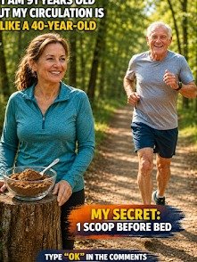 Seniors, Don't Miss This! The 5-Minute Bedtime Secret That Can TRANSFORM Your Leg Circulation