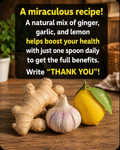 The 5-Ingredient Elixir That Could Change Your Health This Season: What Ancient Wisdom and Modern Science Reveal