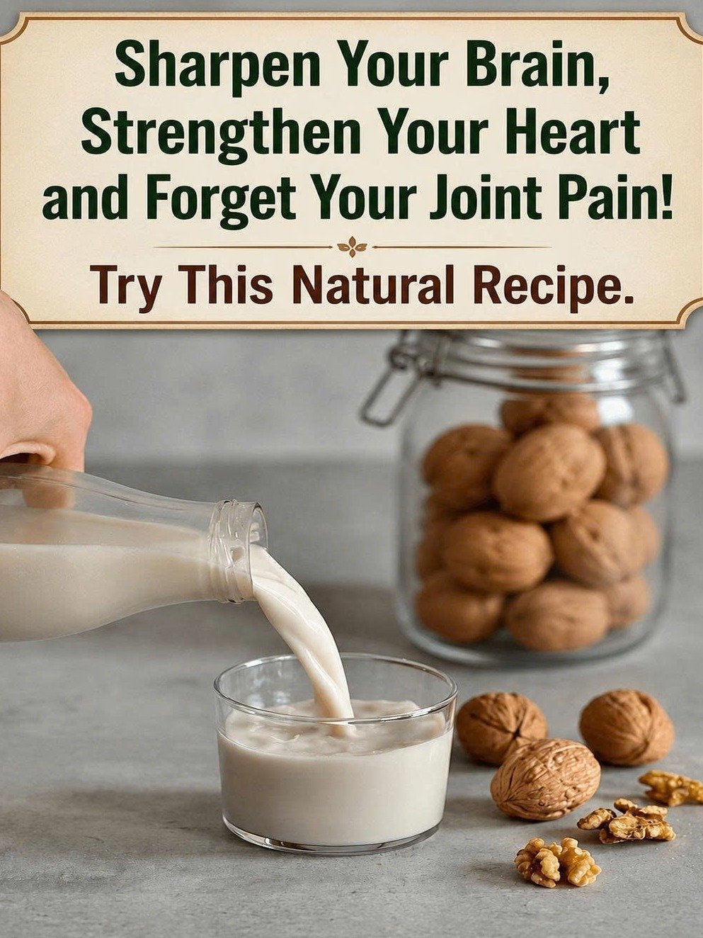 Unlock Your Brain's Full Power & Protect Your Heart: The Daily Drink You CAN'T Afford To Miss!
