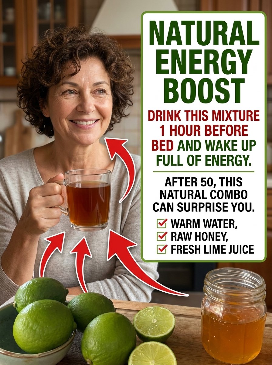 This 1-Minute Bedtime Drink Can TRANSFORM Your Mornings (And Why Nobody Talks About It)