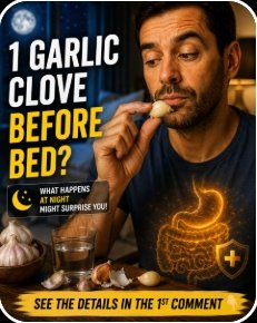 The Secret Nighttime Ritual: 6 Unexpected Things That Happen When You Eat Garlic Before Bed