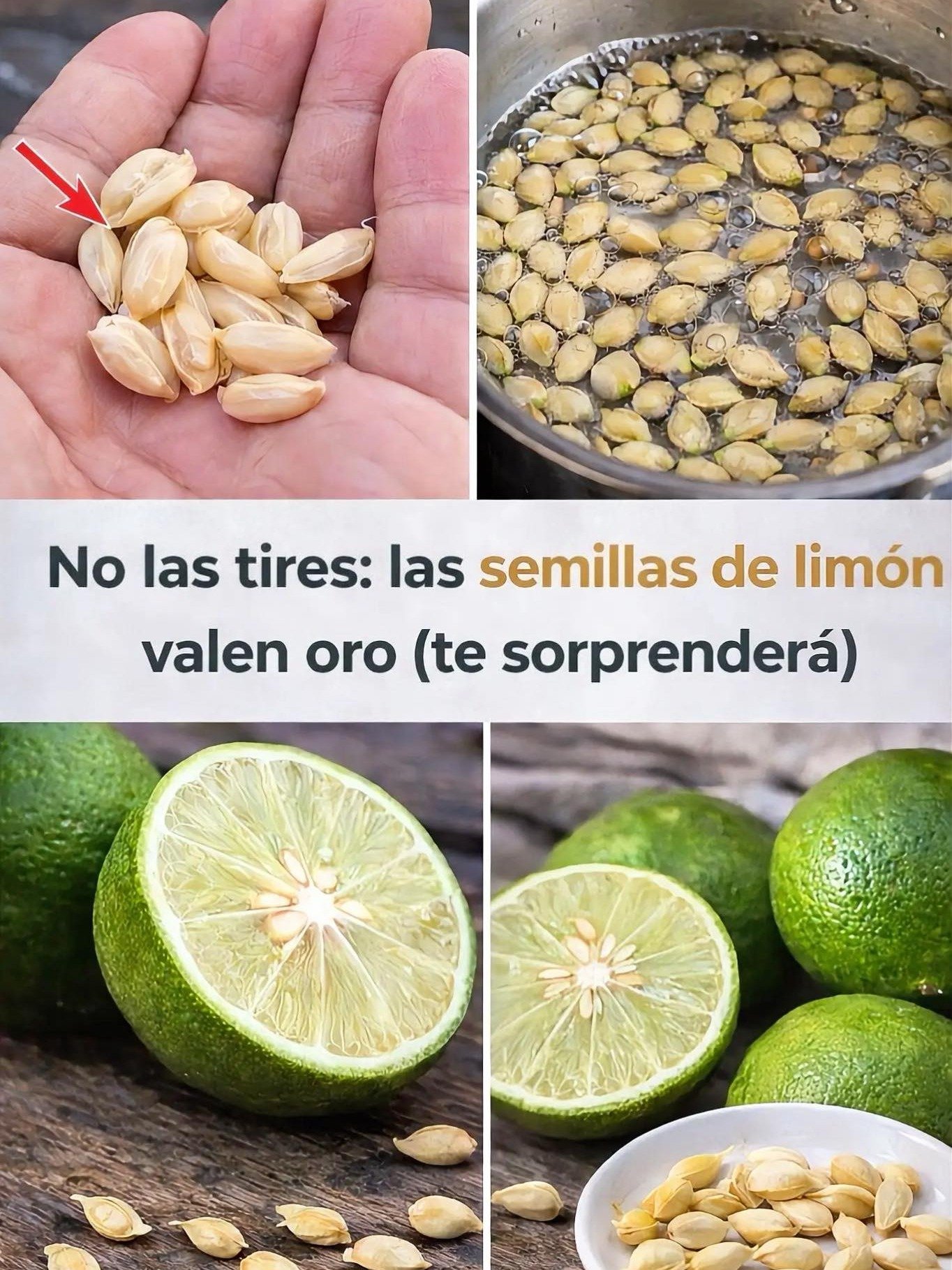 NEVER Throw Away Lemon Seeds Again! The Secret Natural Powerhouse You've Been Wasting