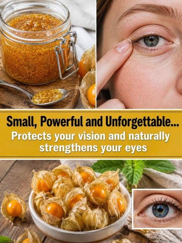 The 1 Tiny Berry That Unlocks Your Eyes' Secret Repair Mode (Don't Miss Out on Clearer Vision!)