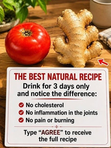 Everyone's Buzzing About This 3-Day Tomato & Ginger Drink – But You're Missing The *One* Secret To Real Results