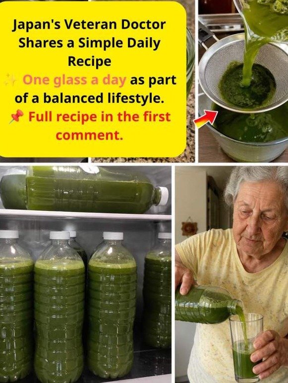 The Shocking Truth About Your Bloat: This Green Smoothie Instantly Flushes Your Gut & Boosts Energy
