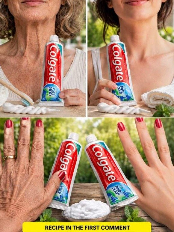 I Swear I Didn't Get Surgery! The Shocking Colgate Secret That Transformed My Aging Hands & Arms