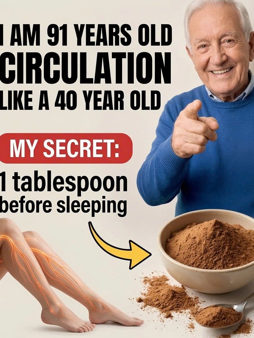 Seniors, Stop Wasting Your Nights! Eat THESE 7 Foods Before Bed to Wake Up Rejuvenated & Full of Energy!