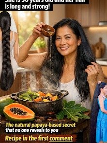 Is Your Hair Missing THIS? The Ancient Papaya Leaf Secret Going Viral For Healthier Strands!