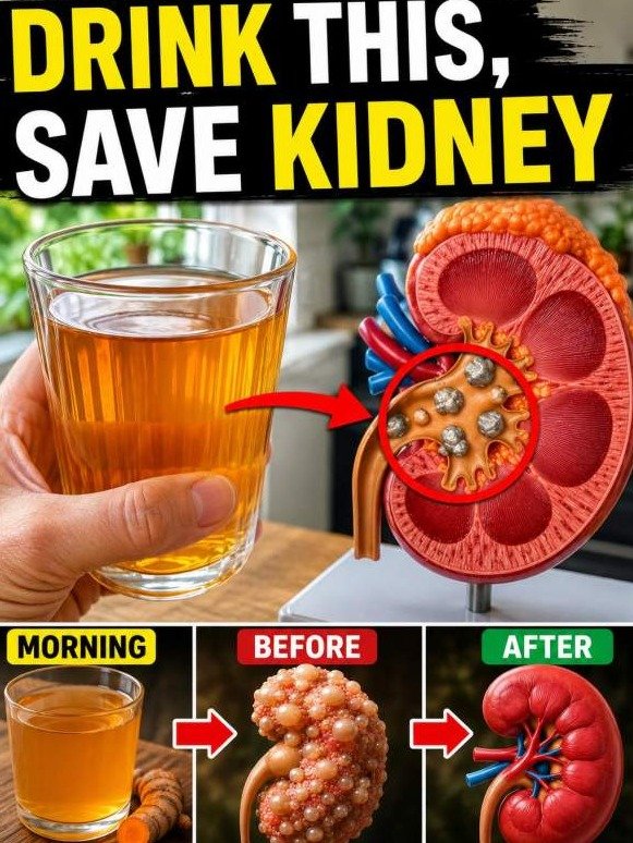 The Forgotten Red Drink That Can REBOOT Your Kidneys Naturally (And Why You Need It NOW)