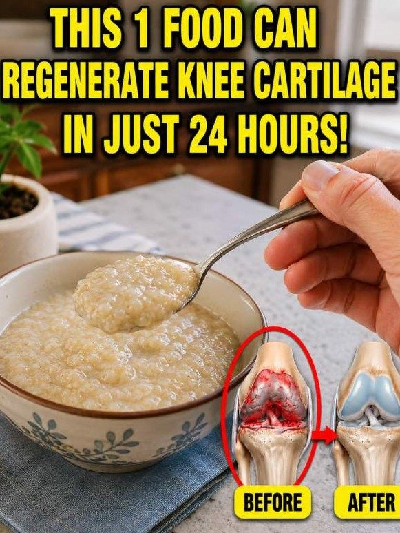 Your Knees Are Screaming: This ONE Bone Broth 'Signal' Is The Secret To Rebuilding Cartilage Fast!