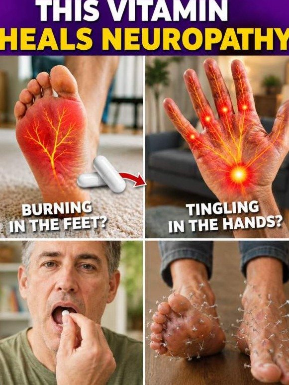Stop the Suffering: This Tiny Vitamin B12 Secret Could End Your Burning Feet and Tingling Hands FOR GOOD