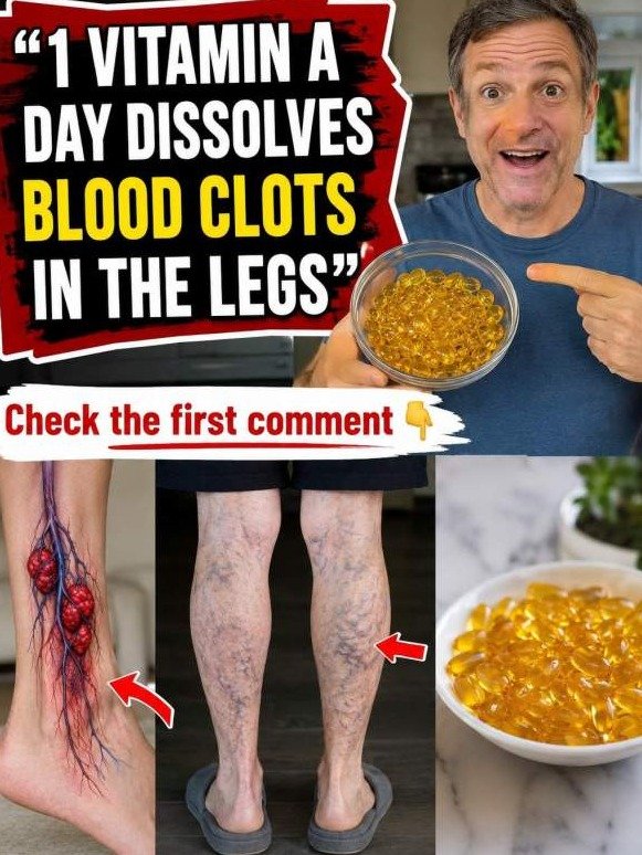 The Hidden Vitamin E Trick That INSTANTLY Drains Heavy, Swollen Legs (Don't Miss This!)