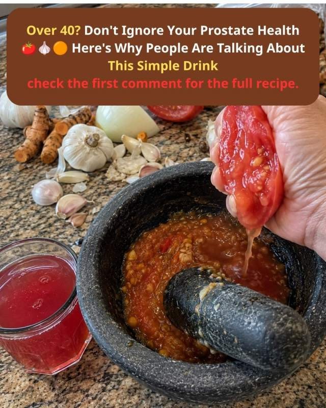 Ignored by Big Pharma: This 3-Ingredient Kitchen 'Flush' Could End Your Prostate Misery