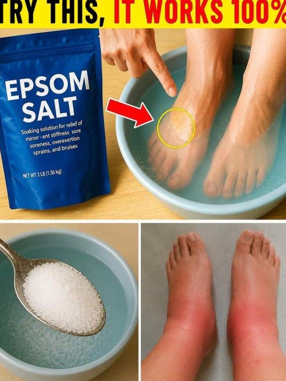 The ONE Ingredient You're NOT Using That Instantly Zaps Swollen Feet, Stops Night Cramps, & Ends Senior Aches
