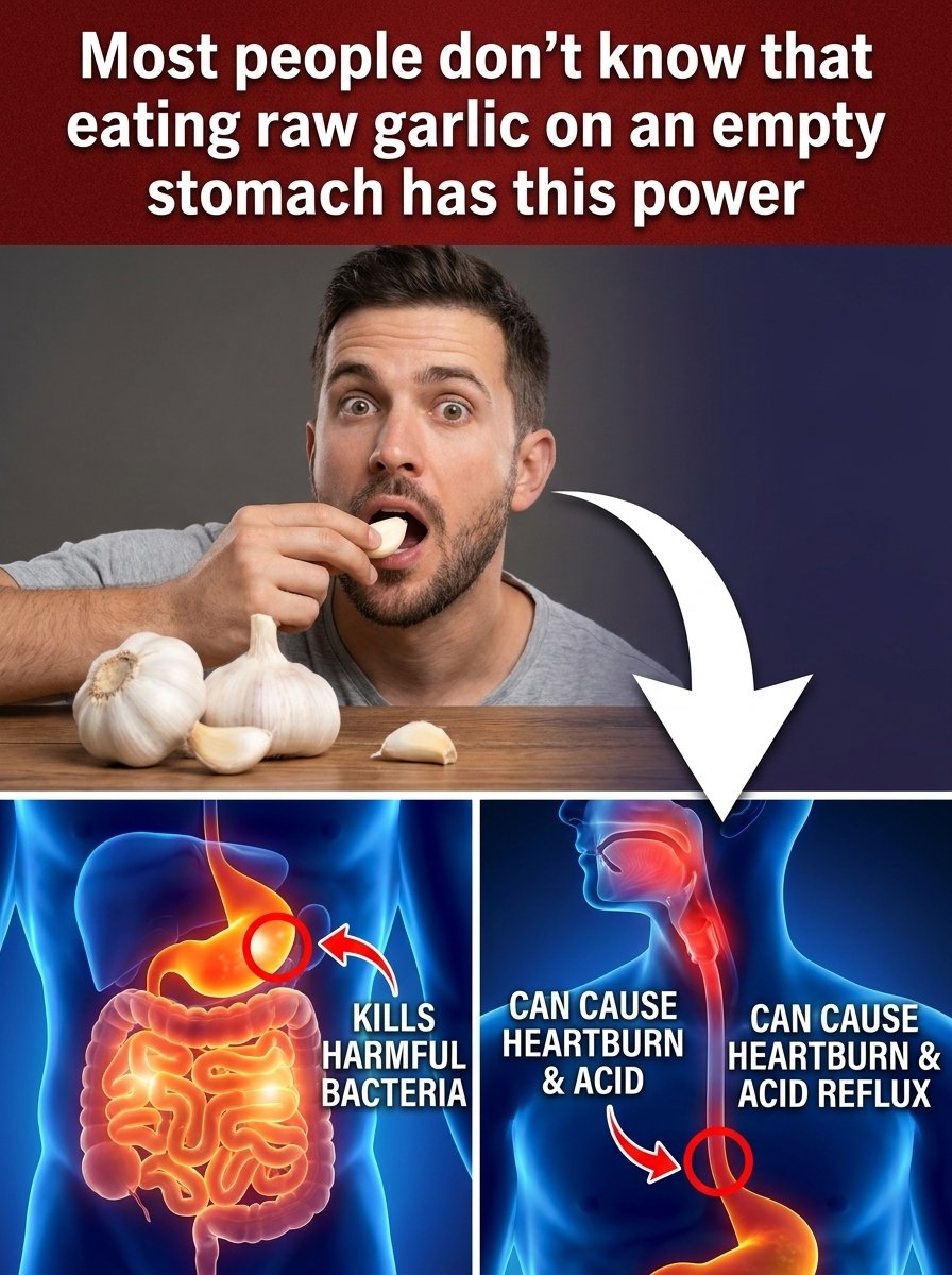 The 7-Day Garlic Challenge: What REALLY Happens When You Eat Raw Garlic on an Empty Stomach? Don't Start Without Reading This!