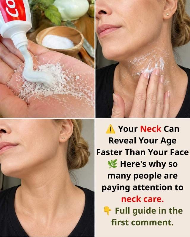 The Shocking Truth: Your Neck Is Aging You Faster Than Your Face – And the 1 Simple Trick to Stop It NOW