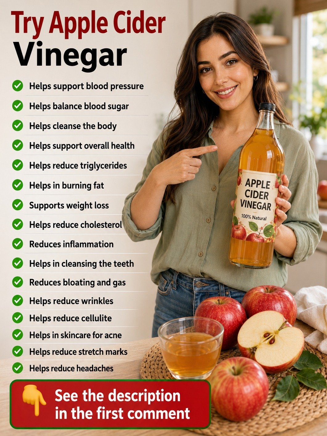 The Pantry Secret You're Missing: 20 Unexpected Ways Apple Cider Vinegar Can Transform Your Health & Beauty (Safely!)
