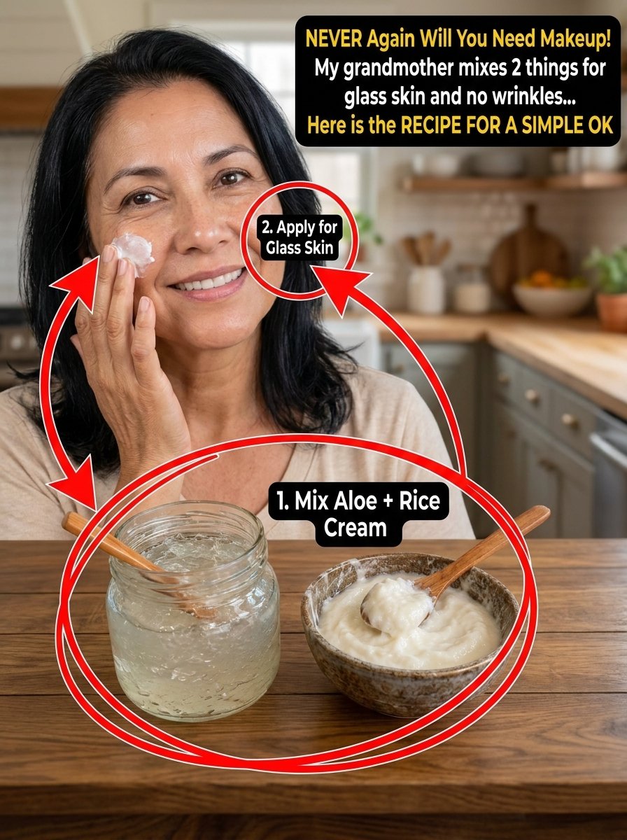 Forget Expensive Creams! Wake Up to Flawless Skin with This Viral 3-Ingredient Overnight Mask Hack!