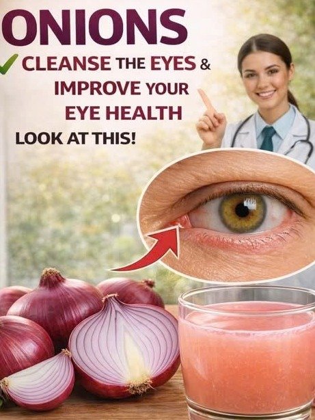 Forget Glasses? This Viral 'Onion Ritual' & 3 Genius Habits Could Naturally Sharpen Your Vision!