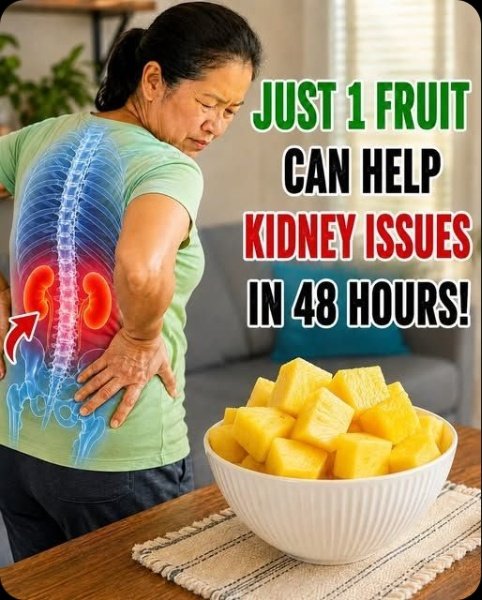 High Creatinine at Night? 4 'Secret' Fruits to Eat Before Bed That Could Change EVERYTHING!