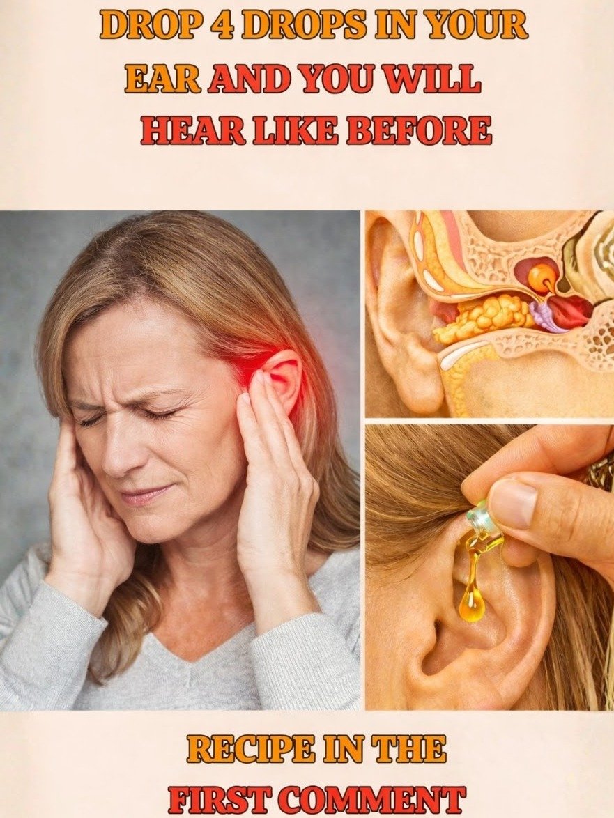 The Secret to Instant Ear Relief? 4 Natural Remedies You WON'T Believe Work So Fast!
