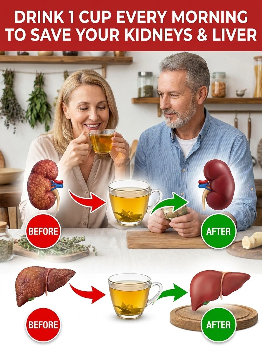 The Secret Morning Ritual: Drink THIS Every Day to Instantly Revitalize Your Kidneys & Liver (You Won't Believe the Difference!)