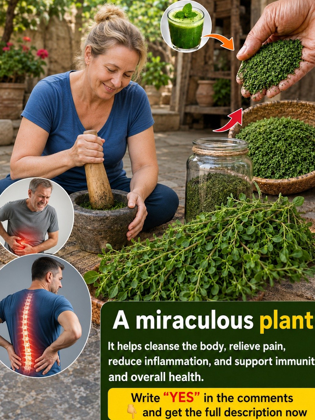 The 'Weed' You're Ignoring: Why Purslane Is a Nutritional Powerhouse with MORE Omega-3s Than Fish!