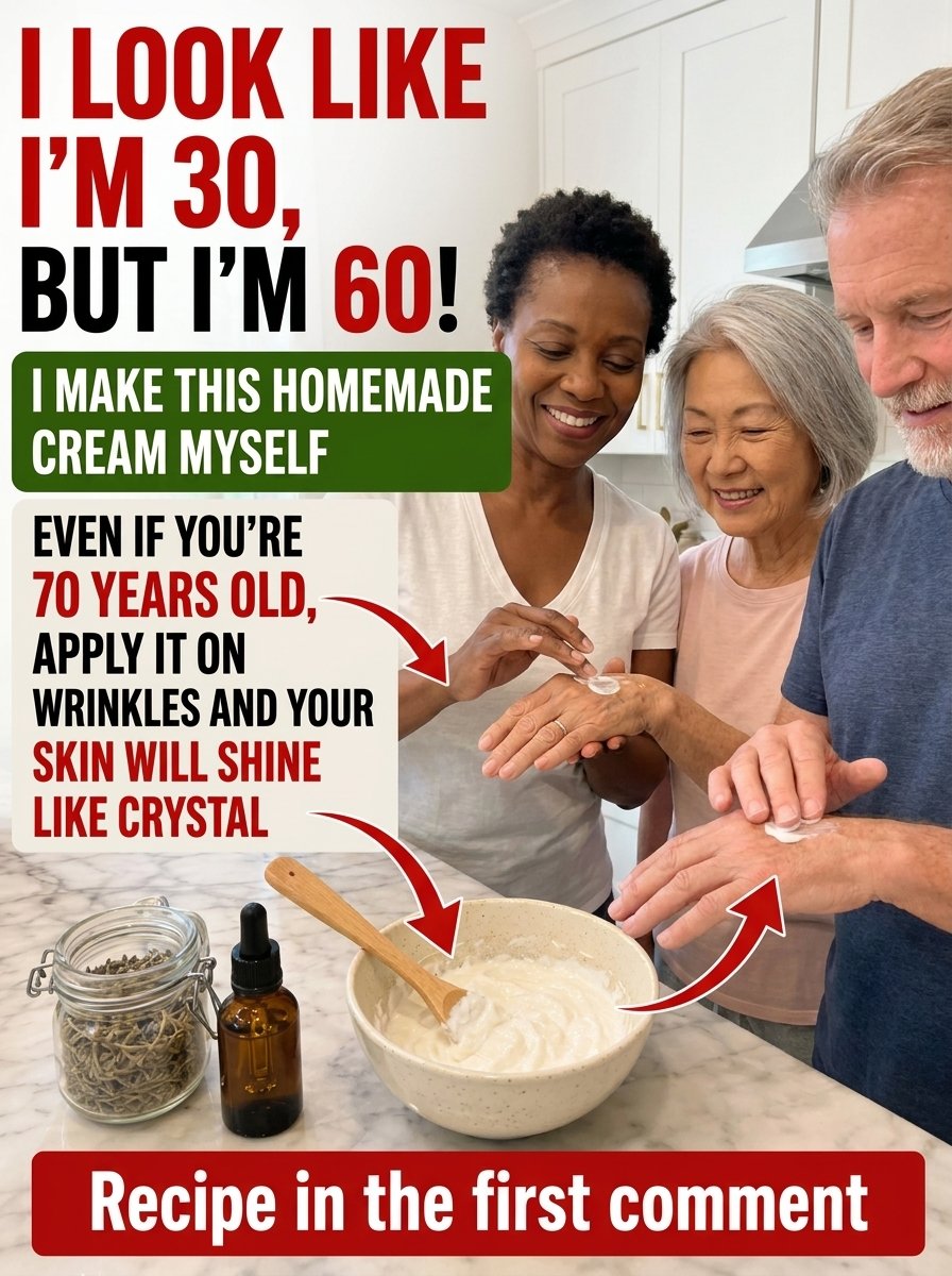 Wrinkles & Dark Spots: The Shocking Truth About Viral 'Natural Creams' (What Experts WON'T Tell You!)