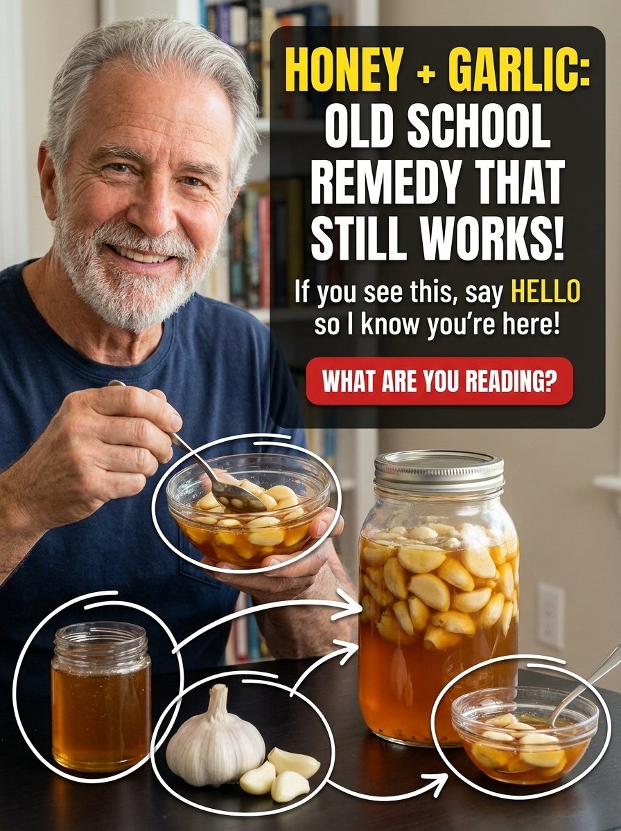 The Forgotten Kitchen Secret: How Garlic & Honey Instantly Flood Your Body's Repair Systems (And Why You NEED to Know This Now!)