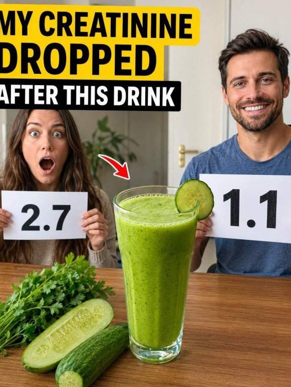 The 3 Morning Drinks Your Kidneys Are Secretly Craving: Say Goodbye to High Creatinine and Strain!