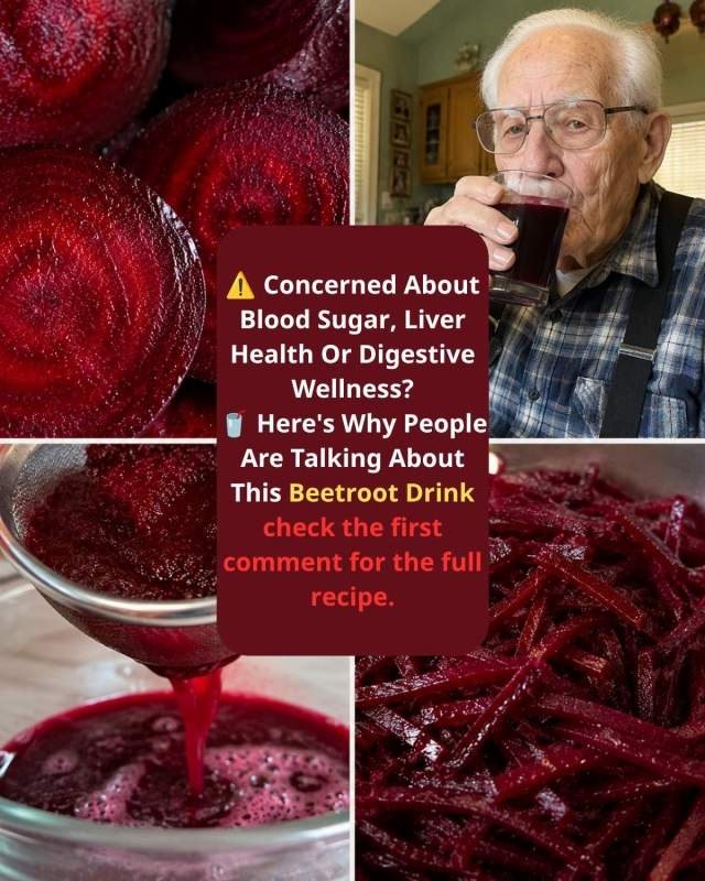 The ONE Red Drink That Instantly Kicks Your Blood Sugar, Liver, and Digestion Into Overdrive (And Why No One Tells You About It)