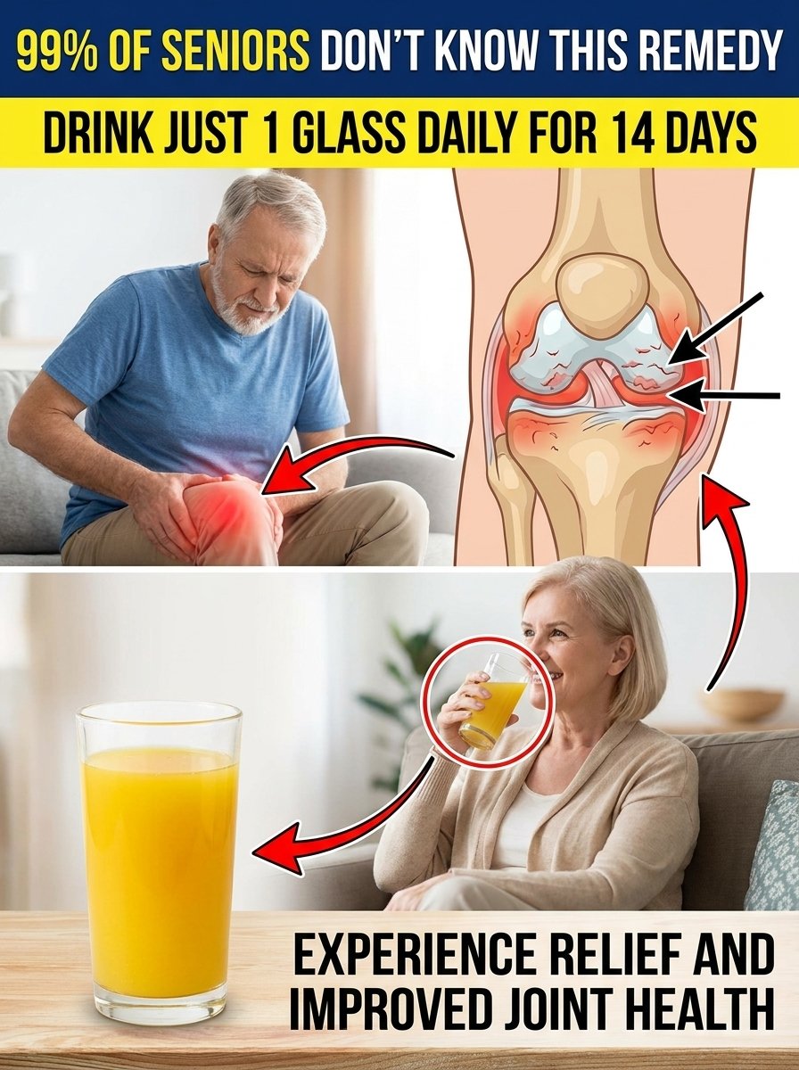 Knee Pain Warning: The Astonishing Daily Drink Habit That Could Transform Your Mobility (Don't Miss Out!)