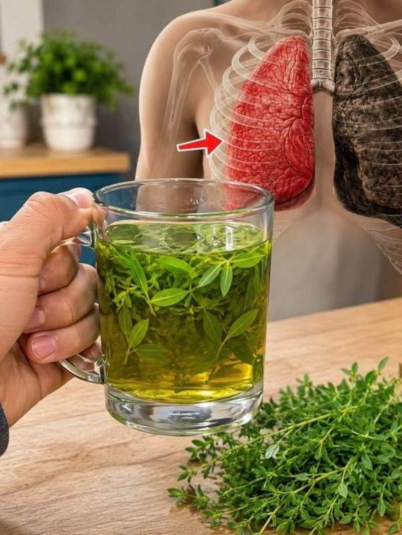 The ONE Backyard Weed That Triggers a Hidden Lung & Gut Flush Seniors Are Desperate For (And Why No One Tells You)