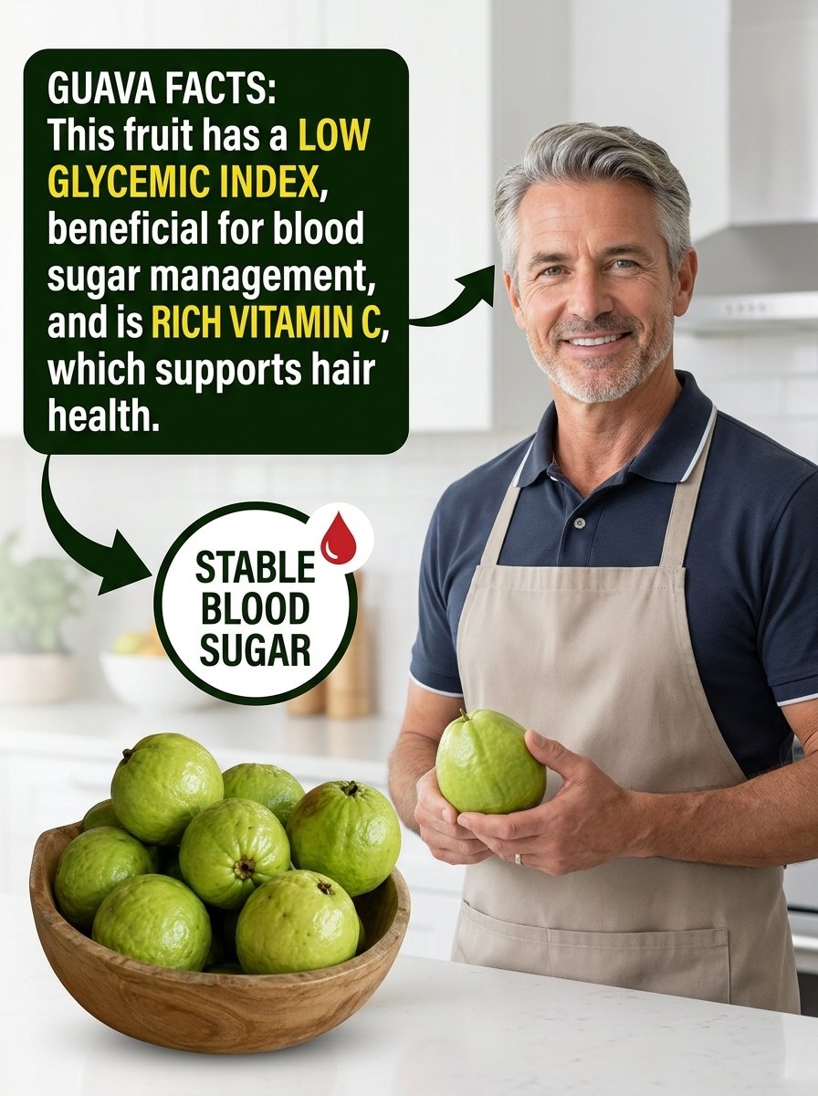 The ONE Secret Fruit That Stops Sugar Spikes, Boosts Energy, AND Gives You Thicker Hair (Don't Miss Out!)