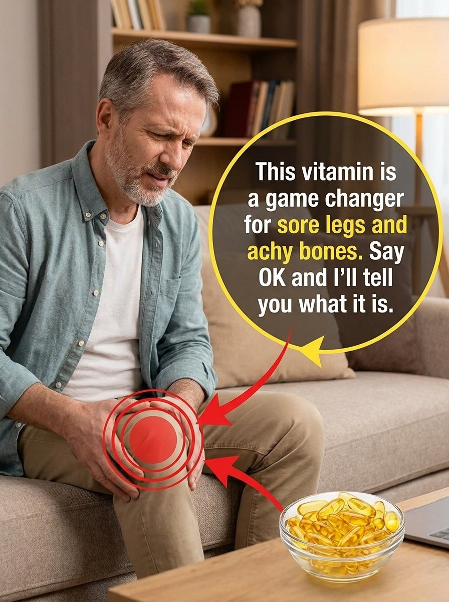 Your Aching Legs Are SCREAMING For This: The Vitamin D Secret Doctors Aren't Telling You About Calcium Absorption