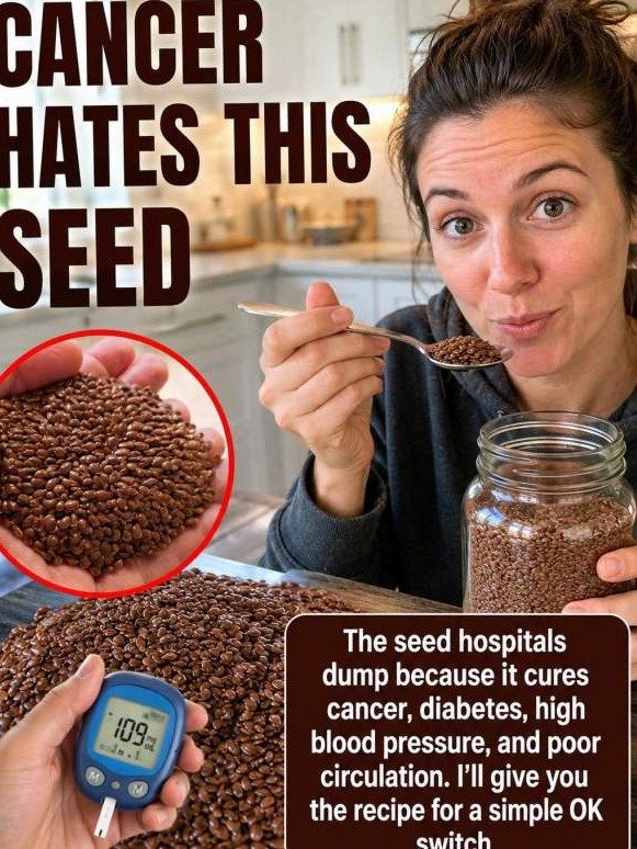 The #1 Secret Weapon for a Sluggish Body? What Flaxseed ACTUALLY Does to Revive Your Energy & Gut
